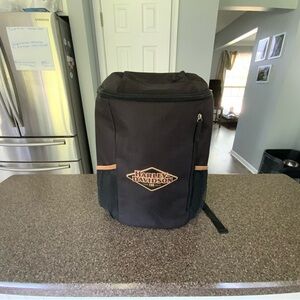 Harley-Davidson 120th Anniversary Limited Edition Travel Cooler Backpack.  New.